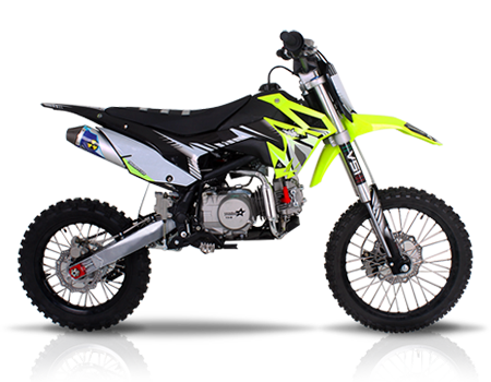Thumpstar Dirtbike Overview
