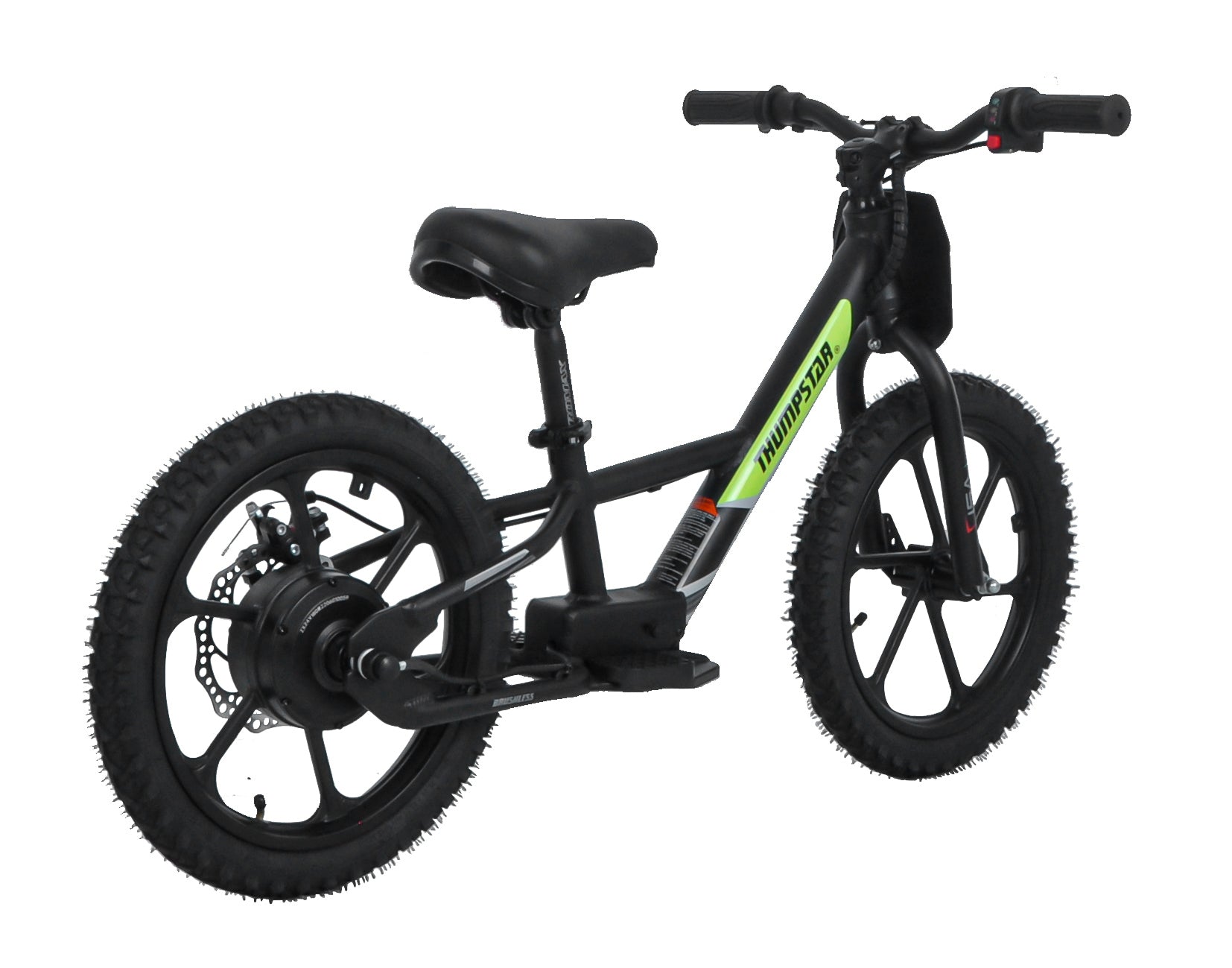 TSE16 Electric Balance Bike thumbnail 4